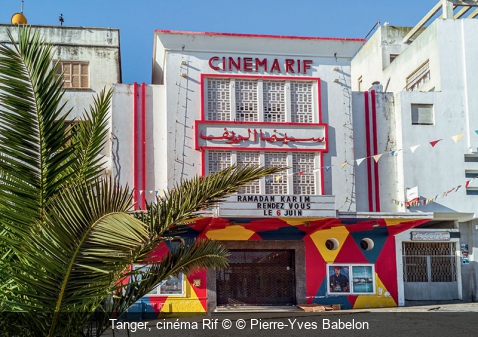 Tanger, cinéma Rif © Pierre-Yves Babelon