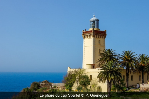 Le phare du cap Spartel P. Gueneguen