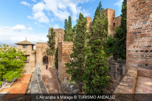 L’Alcazaba à Malaga TURISMO ANDALUZ