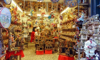 Escapade en Italie : Naples dans l'ambiance de Noël