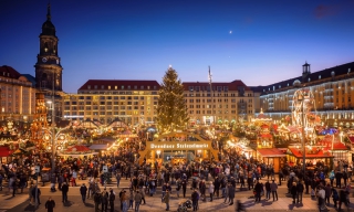 Escapade en Allemagne : Dresde dans l'ambiance de Noël