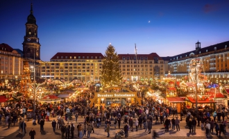 Escapade en Allemagne : Dresde dans l'ambiance de Noël