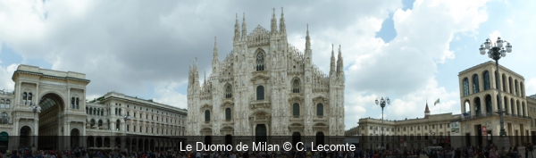 Le Duomo de Milan C. Lecomte