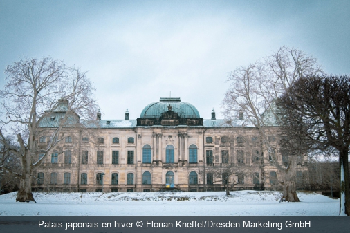 Palais japonais en hiver Florian Kneffel/Dresden Marketing GmbH