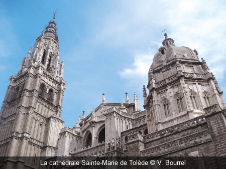 La cathédrale Sainte-Marie de Tolède V. Bourrel