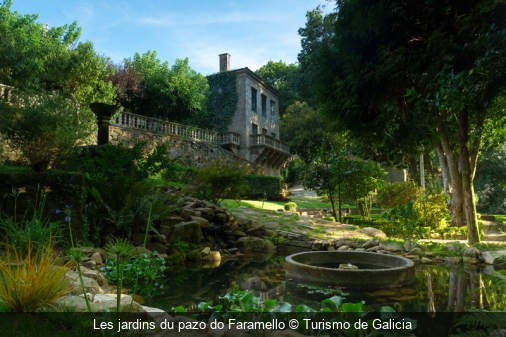 Les jardins du pazo do Faramello Turismo de Galicia