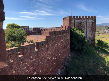 Le château de Silves A. Rassendren