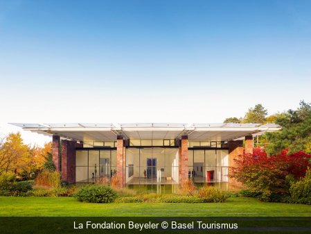 La Fondation Beyeler Basel Tourismus