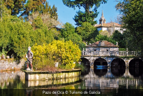 Pazo de Oca Turismo de Galicia