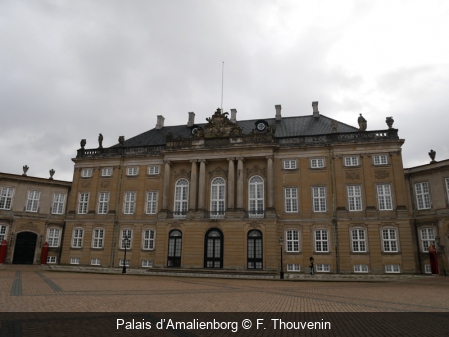 Palais d’Amalienborg F. Thouvenin