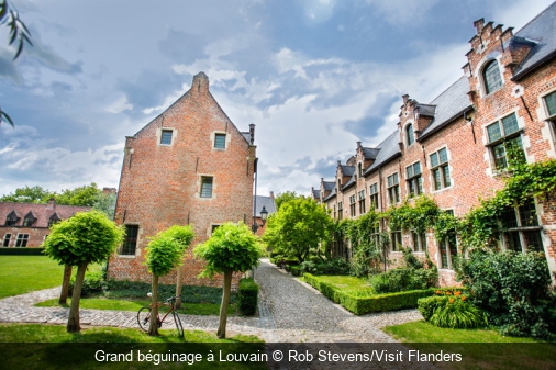Grand béguinage à Louvain Rob Stevens/Visit Flanders