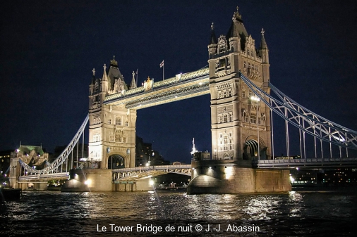 Le Tower Bridge de nuit J.-J. Abassin