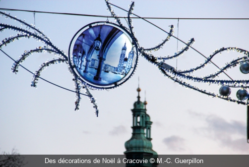 Des décorations de Noël à Cracovie M.-C. Guerpillon