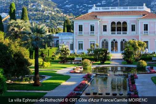 La villa Ephrussi-de-Rothschild CRT Côte d'Azur France/Camille MOIRENC