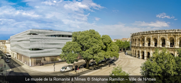 Le musée de la Romanité à Nîmes Stéphane Ramillon – Ville de Ni^mes
