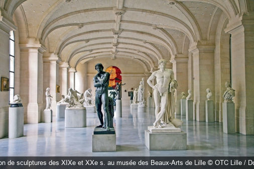 Une collection de sculptures des XIXe et XXe s. au musée des Beaux-Arts de Lille OTC Lille / Don Muschter