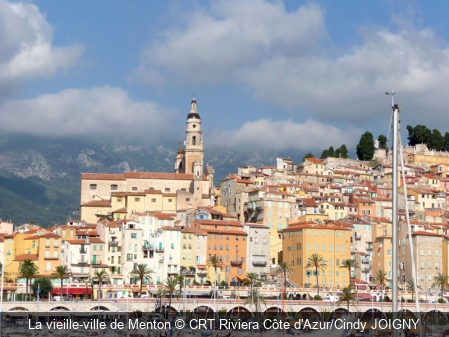 La vieille-ville de Menton CRT Riviera Côte d'Azur/Cindy JOIGNY