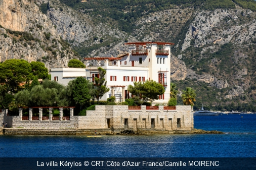 La villa Kérylos CRT Côte d'Azur France/Camille MOIRENC