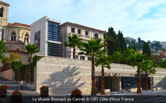 Le Musée Bonnard au Cannet CRT Côte d'Azur France