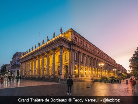 Grand Théâtre de Bordeaux Teddy Verneuil - @lezbroz