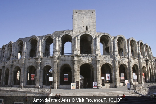 Amphithéâtre d’Arles Visit Provence/F. JOLIOT