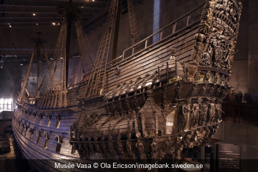 Musée Vasa Ola Ericson/imagebank.sweden.se