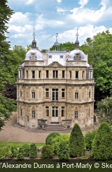 Le château d’Alexandre Dumas à Port-Marly Skeeze/Pixabay