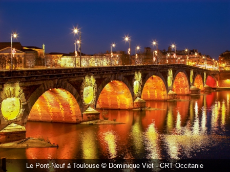 Le Pont-Neuf à Toulouse Dominique Viet - CRT Occitanie