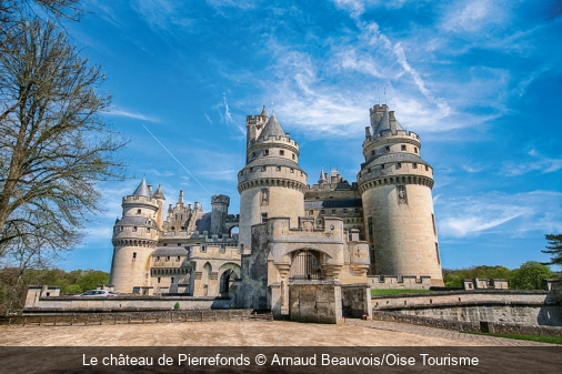 Le château de Pierrefonds Arnaud Beauvois/Oise Tourisme