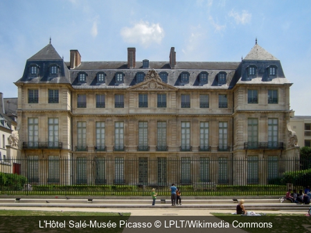 L'Hôtel Salé-Musée Picasso LPLT/Wikimedia Commons