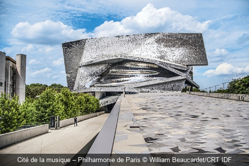 Cité de la musique – Philharmonie de Paris William Beaucardet/CRT IDF