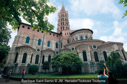 Basilique Saint-Sernin JM. Herrador/Toulouse Tourisme