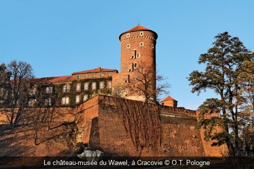 Le château-musée du Wawel, à Cracovie O.T. Pologne
