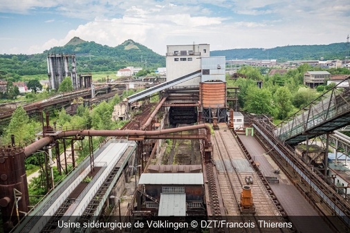 Usine sidérurgique de Völklingen DZT/Francois Thierens