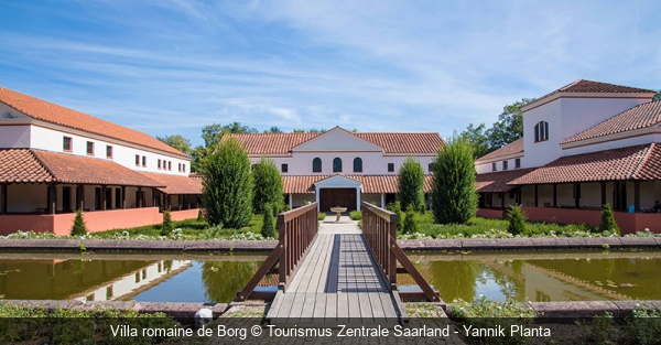 Villa romaine de Borg Tourismus Zentrale Saarland - Yannik Planta
