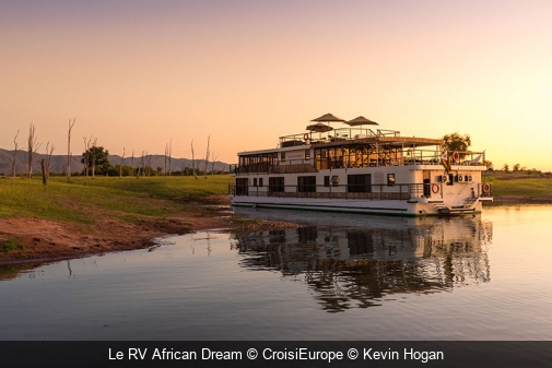 Le RV African Dream CroisiEurope © Kevin Hogan