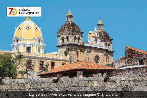 Église Saint-Pierre-Claver à Carthagène J. Durand