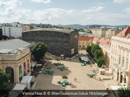 Vienna/Now © WienTourismus/Julius Hirtzberger