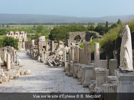 Vue sur le site d’Éphèse B. Metzdorf