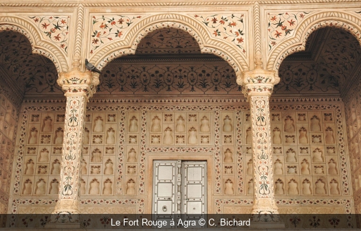 Le Fort Rouge à Agra C. Bichard