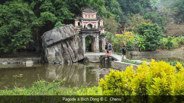 Pagode à Bich Dong C. Chenu