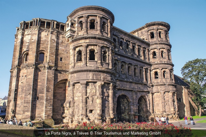 La Porta Nigra, à Trèves © Trier Tourismus und Marketing GmbH