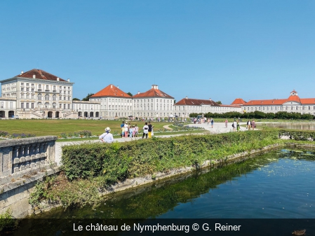 Le château de Nymphenburg G. Reiner