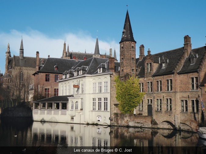 Les canaux de Bruges © C. Jost