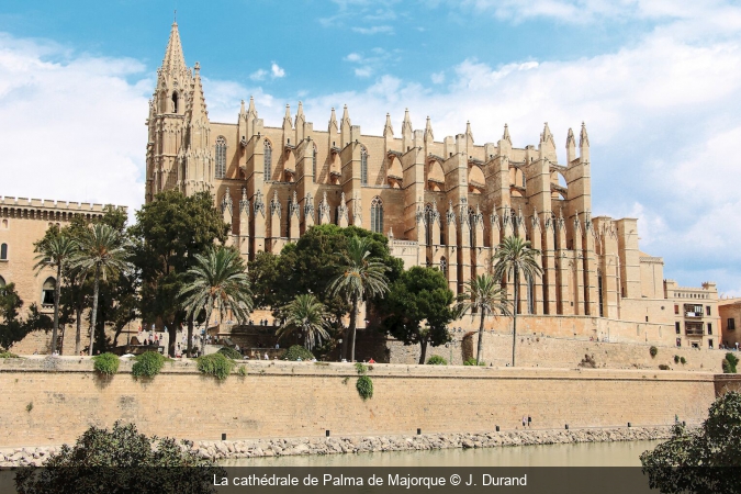 La cathédrale de Palma de Majorque © J. Durand