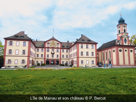 L'île de Mainau et son château P. Bercot