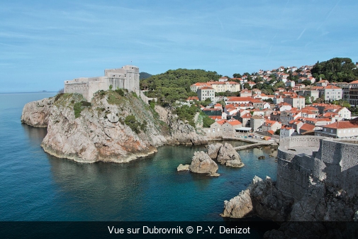 Vue sur Dubrovnik P.-Y. Denizot