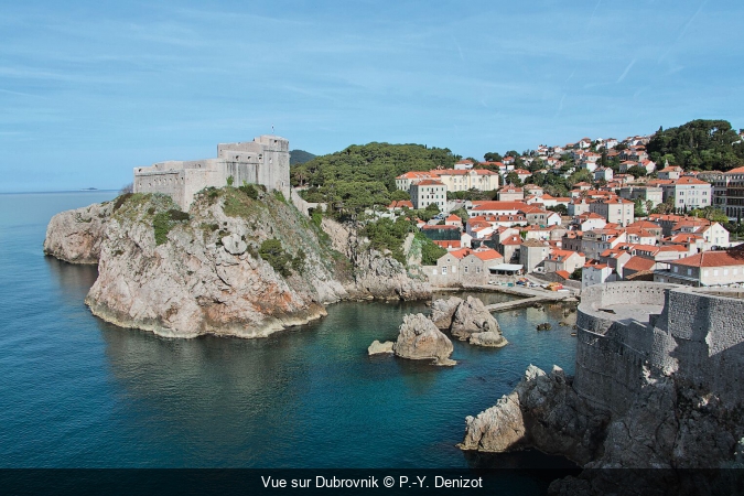 Vue sur Dubrovnik © P.-Y. Denizot