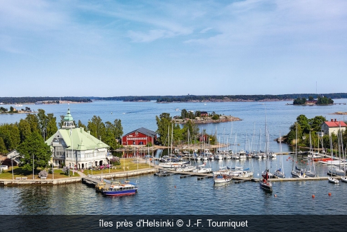 îles près d'Helsinki J.-F. Tourniquet