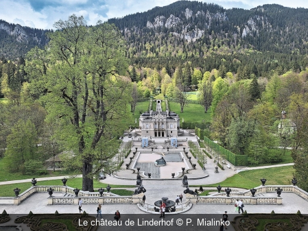 Le château de Linderhof P. Mialinko